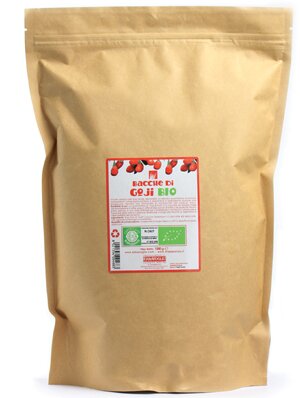 Goji bacche biologiche 1 kg