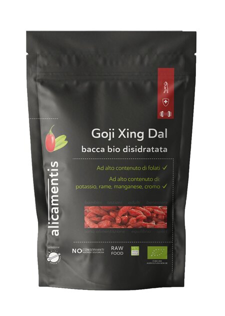 Goji xing dal bio 190 g alicamentis