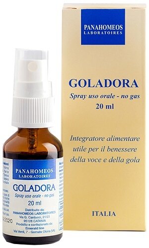 Goladora spray os 20 ml