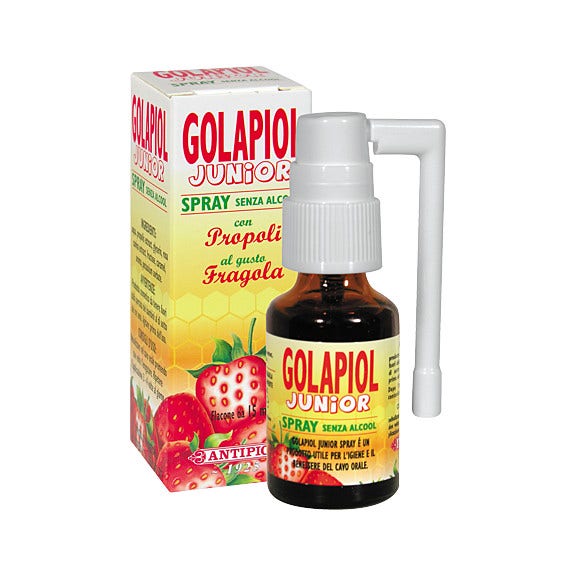 Golapiol spray junior 15ml