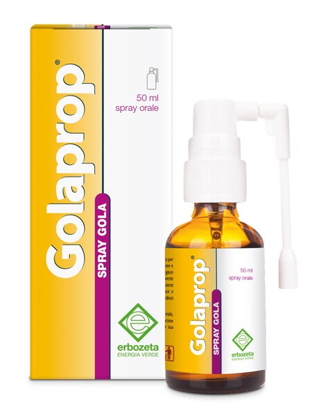 Golaprop spray gola propoli 50 ml