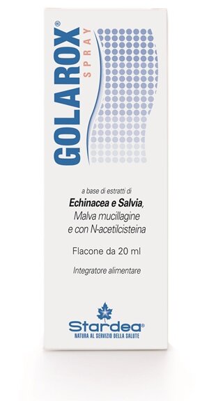 Golarox spray per la gola flacone 20 ml