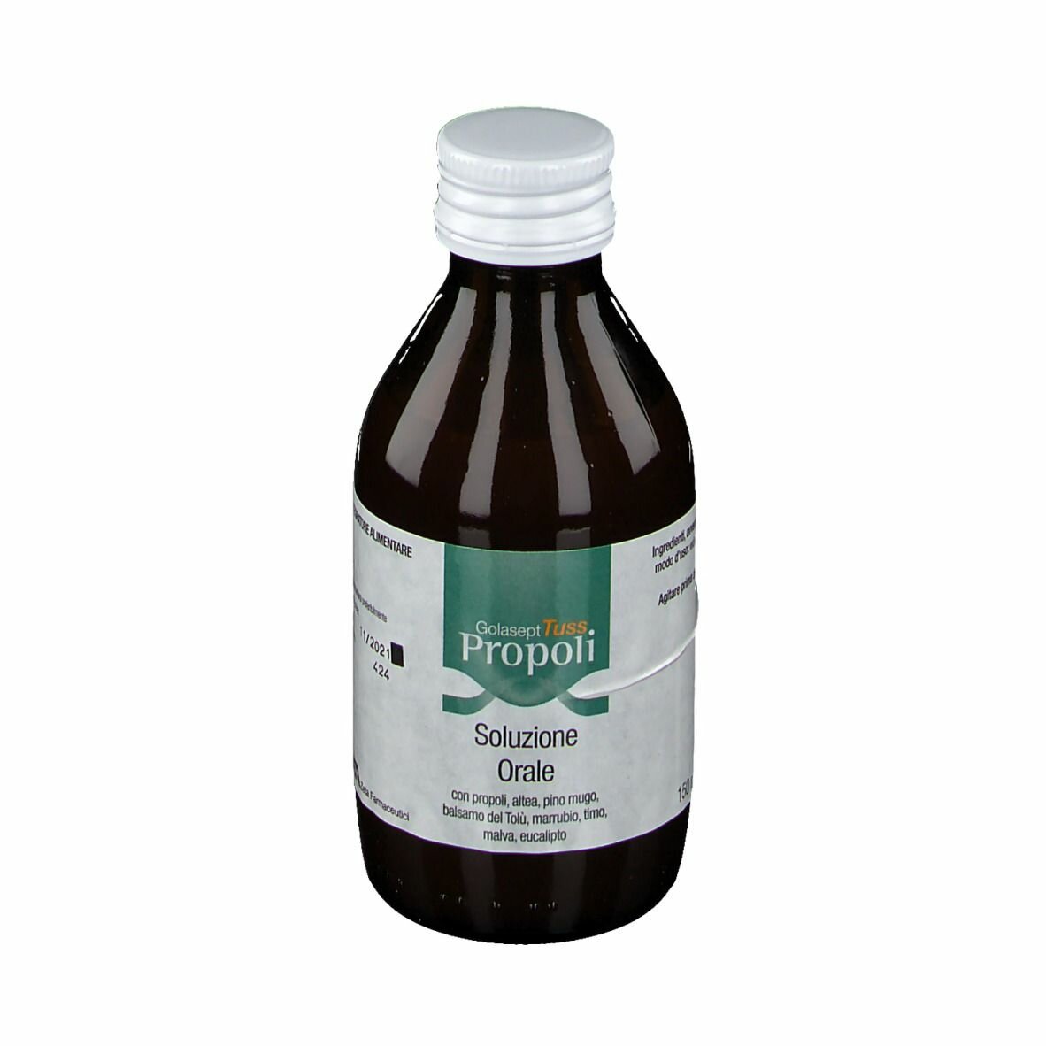 Golasept tuss propoli soluzione orale adulti 150 ml