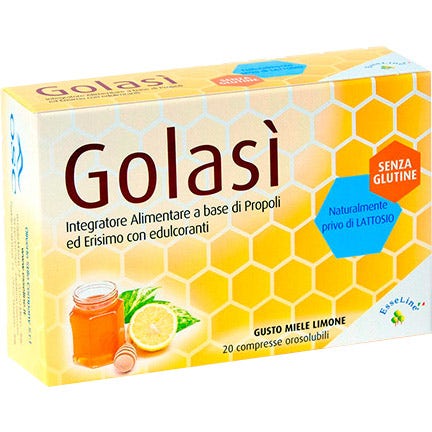 Golasi' 20 compresse sublinguali