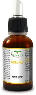 Gold 402 gocce 50ml