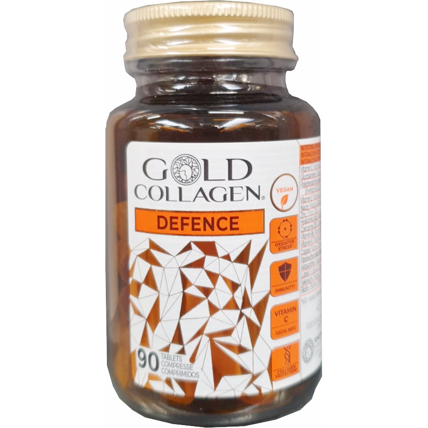 Gold collagen defence 90 compresse