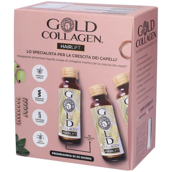 Gold collagen haiflift 30gg