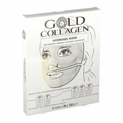 Gold collagen hydrogel mask