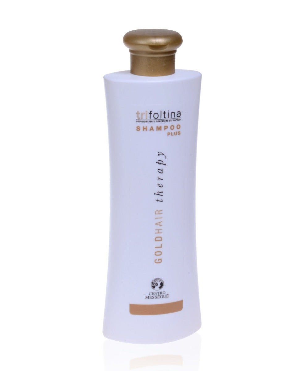 Gold hair shampoo plus 250ml