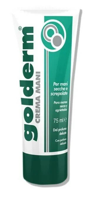 Golderm crema mani con profumo