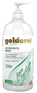 Golderm detergente mani 500 ml