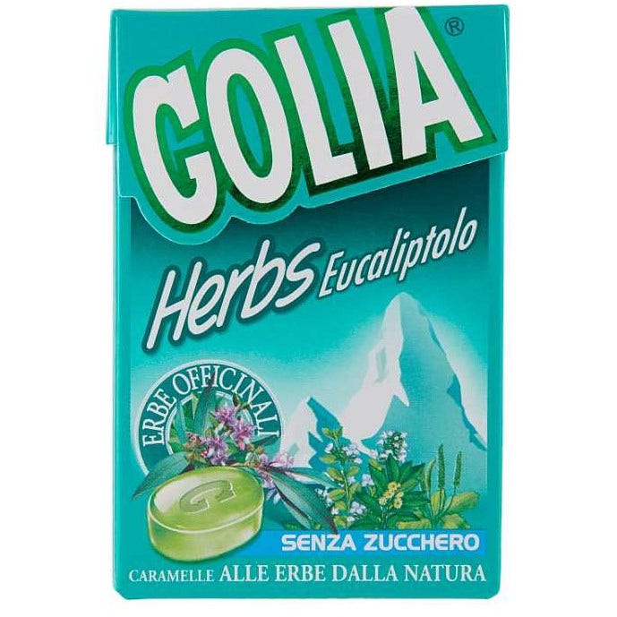 Golia herbs eucalipto 20caram