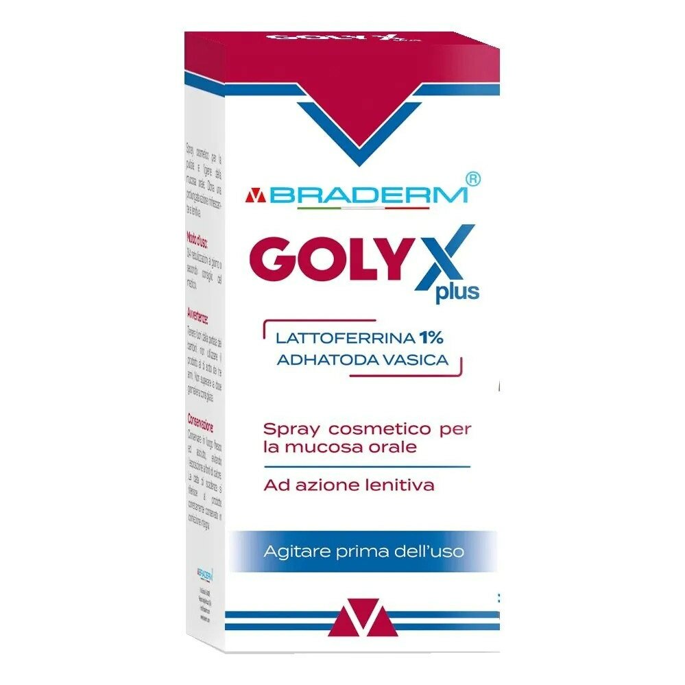 Golyx plus 30 ml braderm
