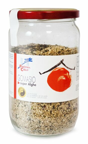 Gomasio alghe 300g bio