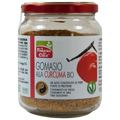 Gomasio alla curcuma bio 150 g