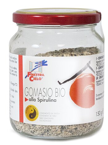 Gomasio alla spirulina bio 150 g