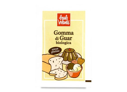Gomma di guar 10g