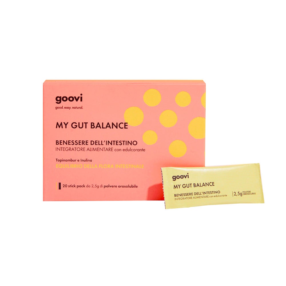 Goovi benessere dell'intestino