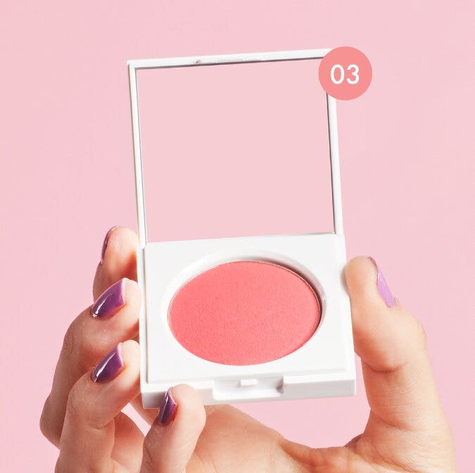 Goovi blush 03 peach rose