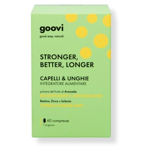 Goovi capelli&unghie 60 compresse