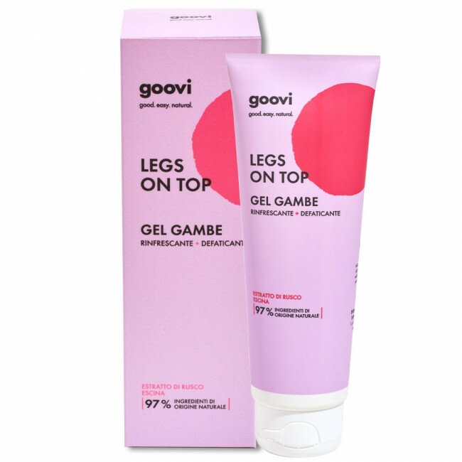 Goovi gel gambe 141g