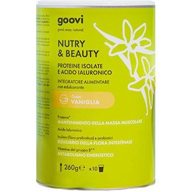 Goovi integratore proteico van