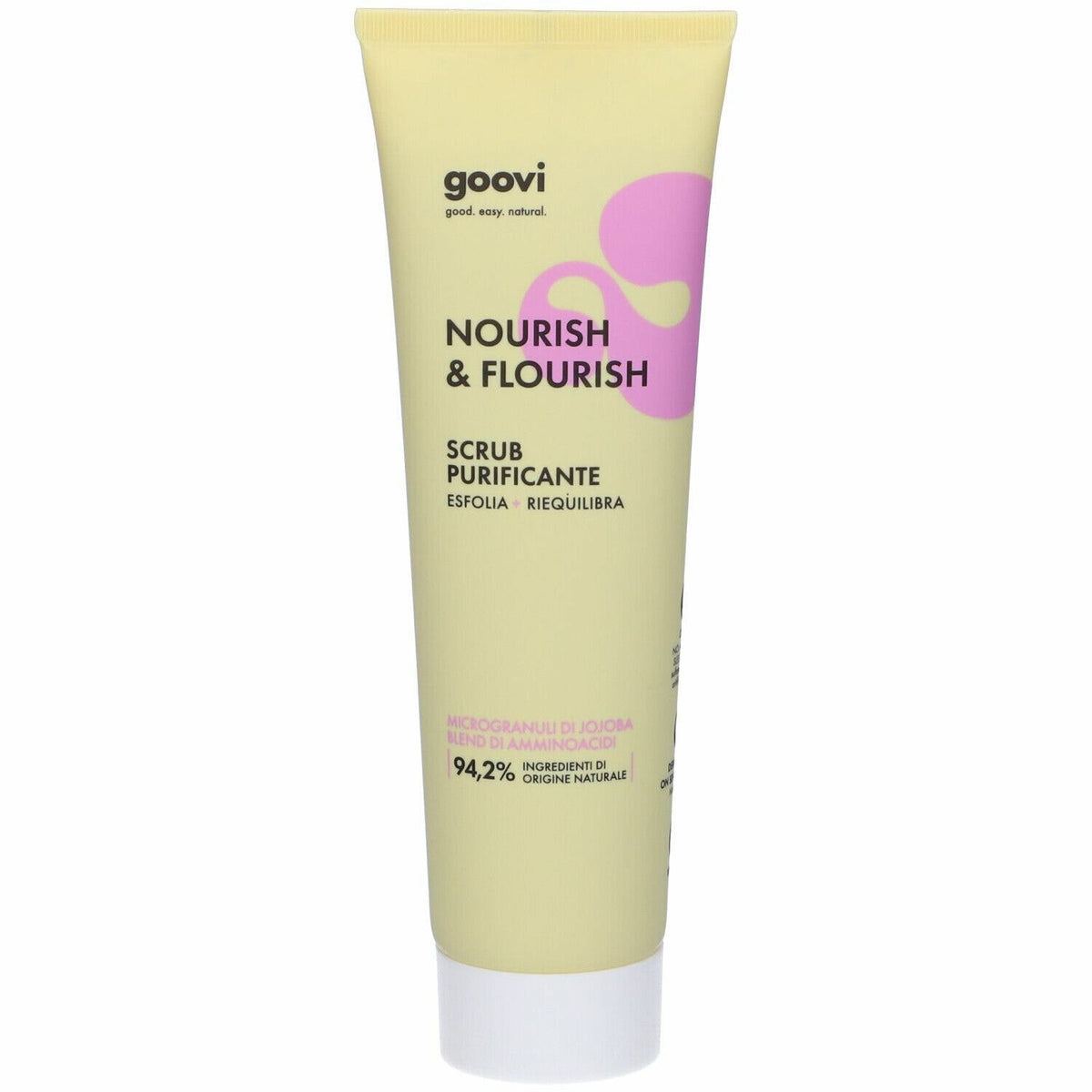 Goovi nourish & flourish scrub cute purificante 150ml