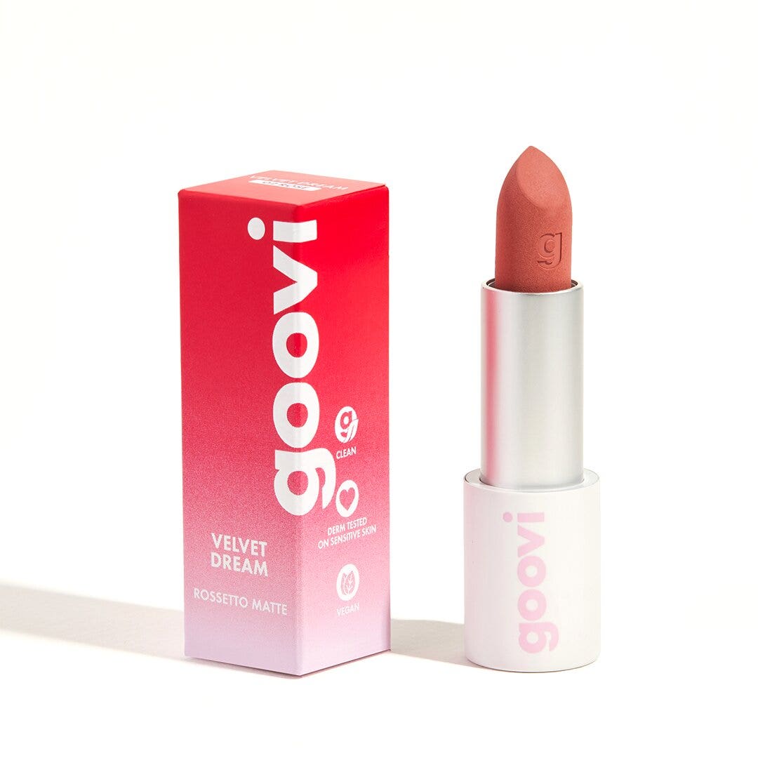 Goovi rossetto matte 02 rose
