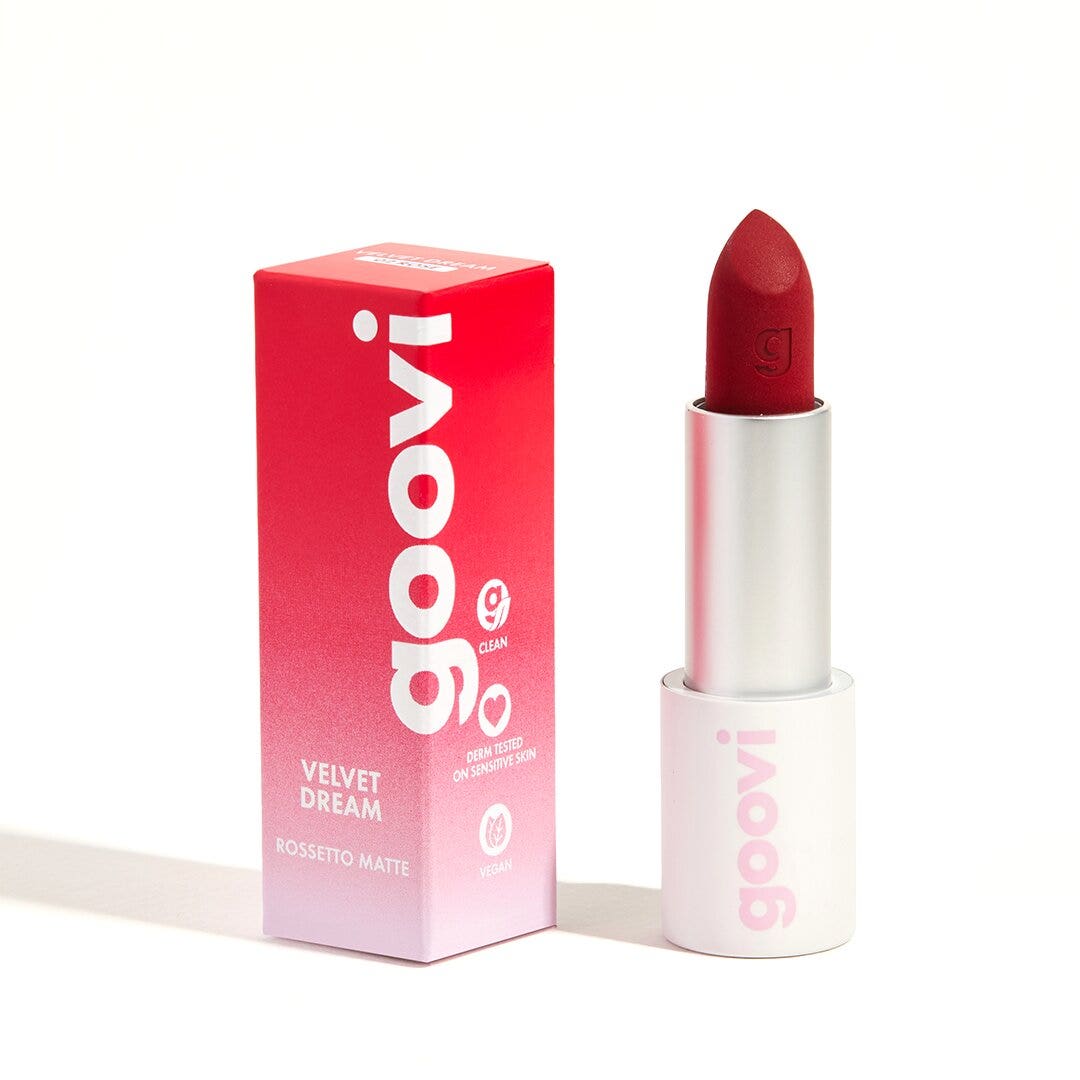 Goovi rossetto matte 05 red