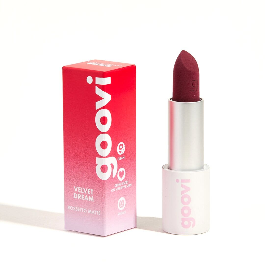 Goovi rossetto matte 06 cranberry