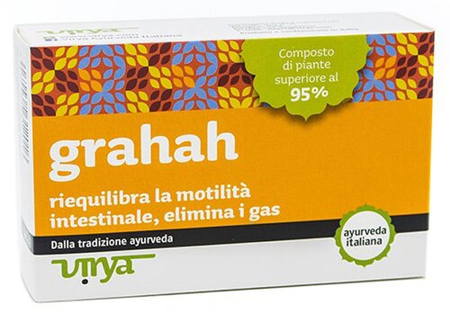Grahah virya 60 compresse 500mg