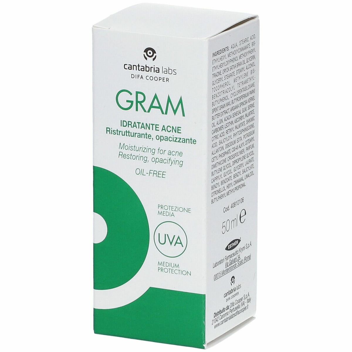 Gram idratante 50 ml
