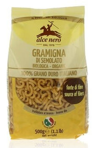 Gramigna di semolato bio 500 g