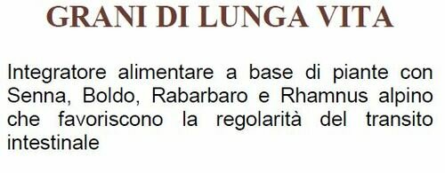 Grani di lunga vita 1000 g