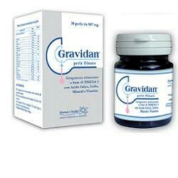 Gravidan 30 perle filmate