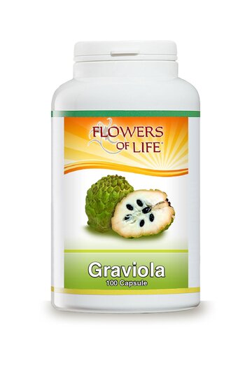 Graviola 100 capsule flowers of life