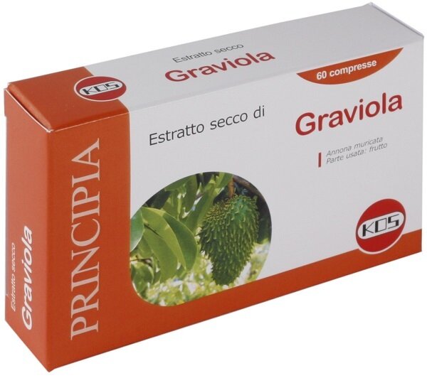 Graviola estratto secco 60 compresse