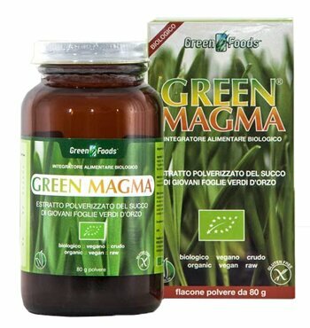 Green magma polvere 80 g