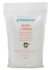 Greenatural acido citrico ricarica 700 g