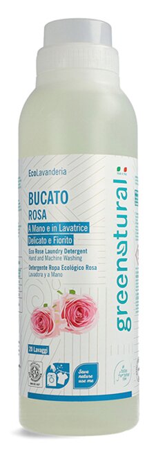 Greenatural bucato rosa 1 litro