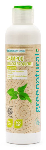 Greenatural shampoo lavaggi frequenti 250 ml