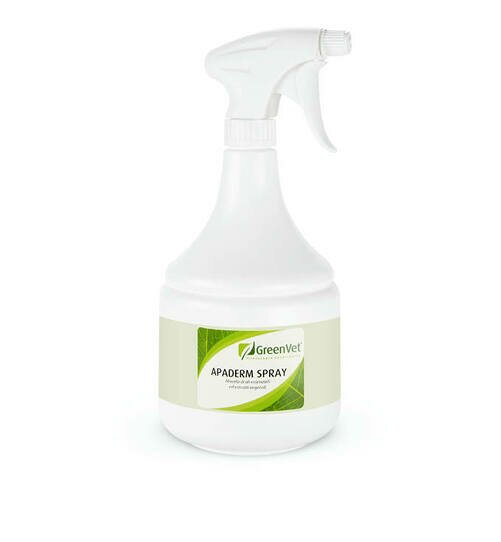 Greenvet apaderm spray 1000 ml