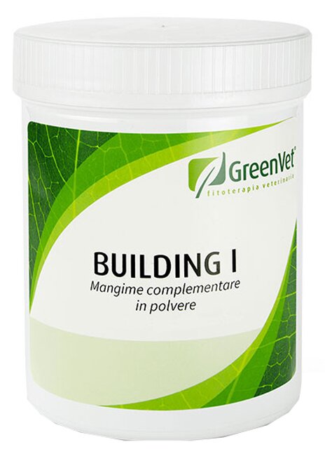 Greenvet building i 50 g