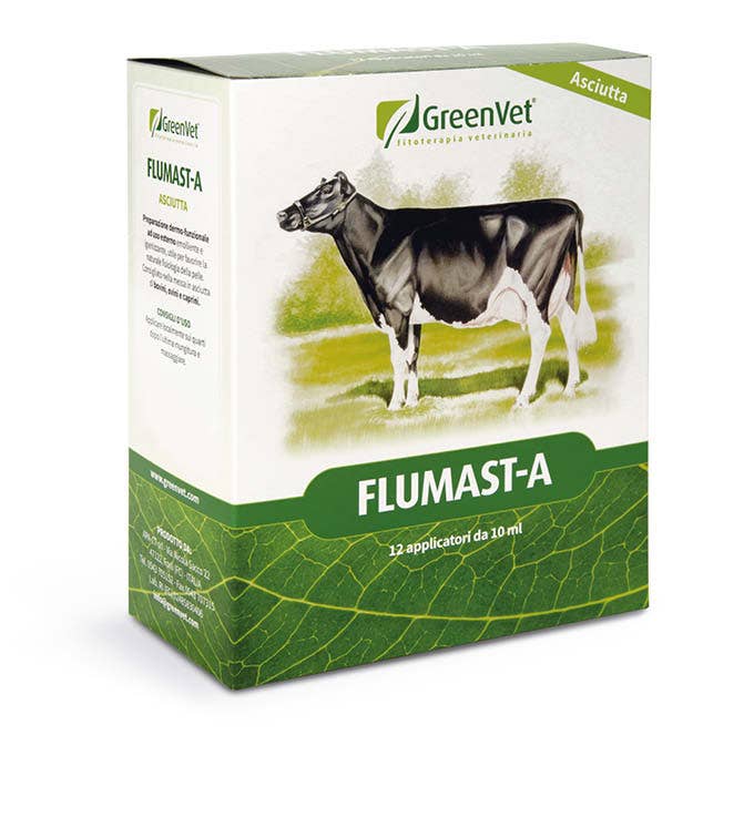 Greenvet flumast-a dermico 12 pezzi
