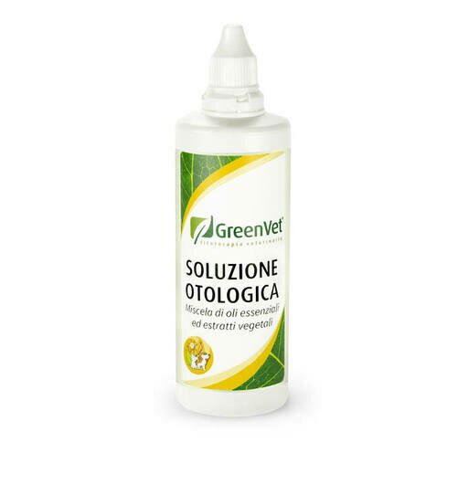 Greenvet soluzione otologica 100 ml