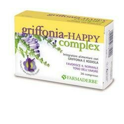 Griffonia happy complex 30 compresse