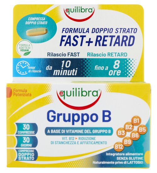 Gruppo b 30 compresse