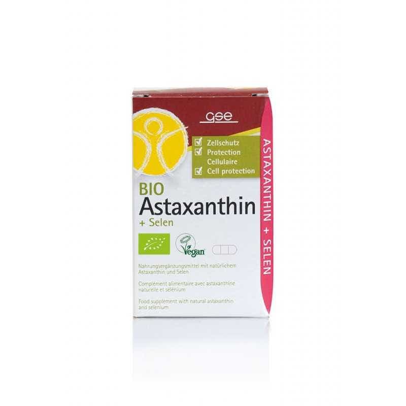 Gse astaxantina+selenio 45g