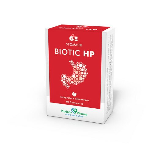 Gse biotic hp 40 compresse