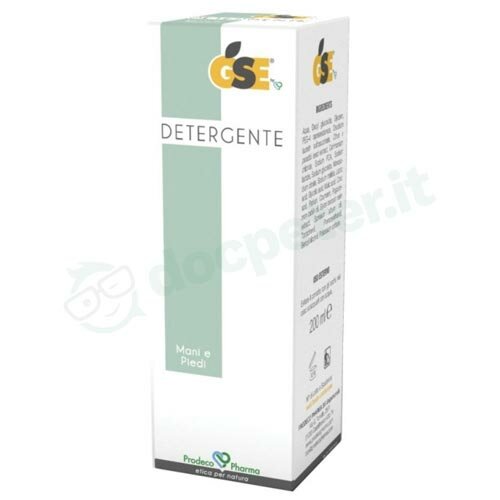 Gse detergente mani piedi200ml